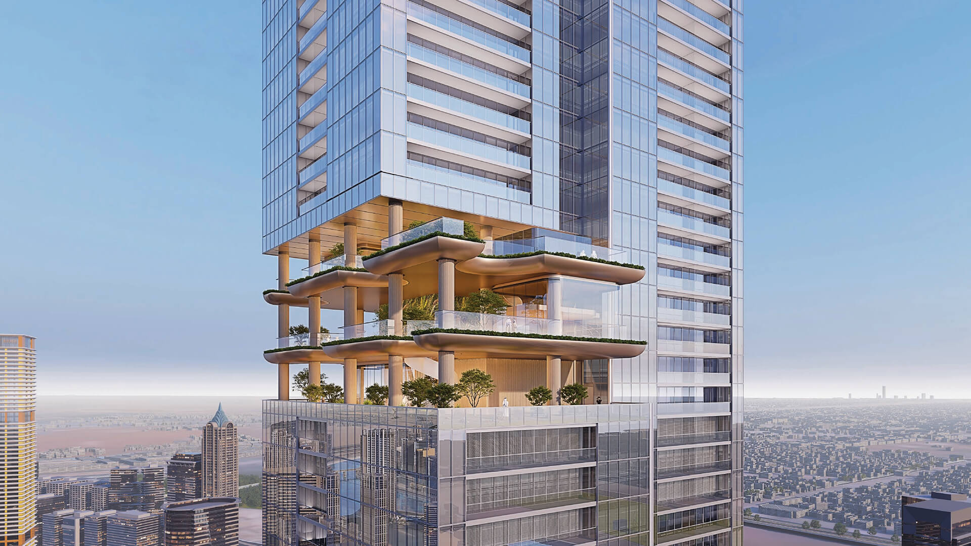 Архитектура Sobha SkyParks