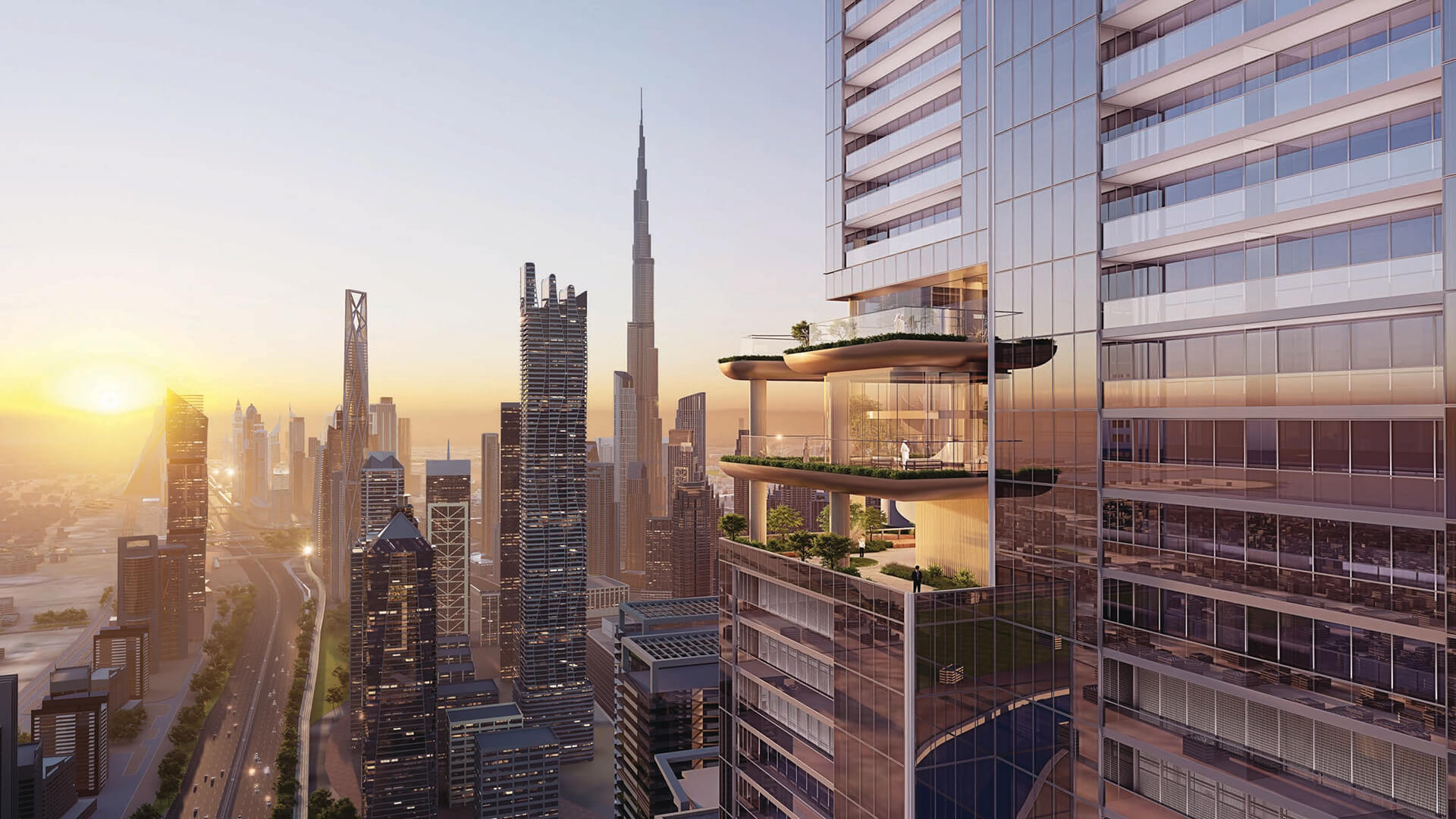 План оплаты Sobha SkyParks